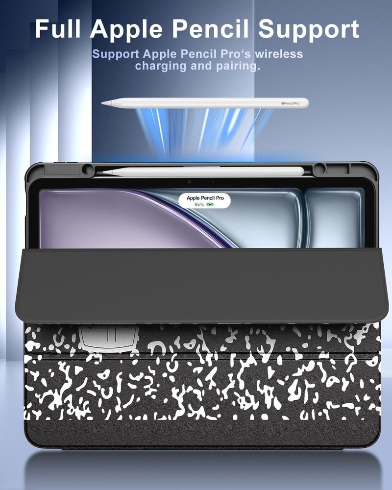 TiMOVO Funda para Nuevo iPad Air 13 Pulgadas(M3/M2 afbeelding 7