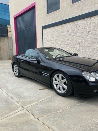 MERCEDES BENZ SL 500 ROADSTER