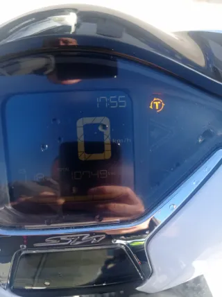 Honda SH 11.000 km. Año 2022