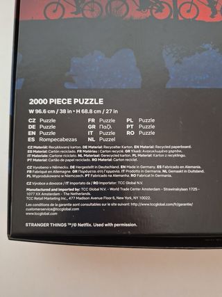 Puzzle Stranger Things 2000 pezzi