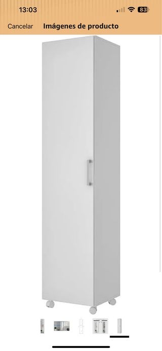 NUEVO, sin abrir!! Armario Escobero Multiusos