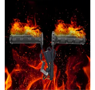 Puños calefactables moto universales 12V