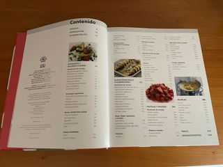 Libro “El libro de cocina”