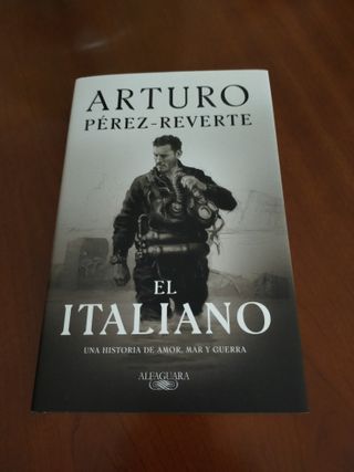 Libro - El italiano de Arturo Pérez-Reverte