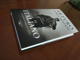 Libro - El italiano de Arturo Pérez-Reverte