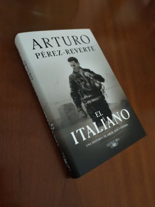 Libro - El italiano de Arturo Pérez-Reverte
