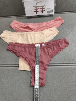 Guess mutande 3 pezzi originali taglia S Nuovi