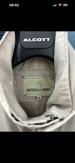 Giubbino uomo beige