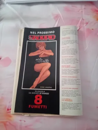 Fumetto Skorpio 1984 n°11