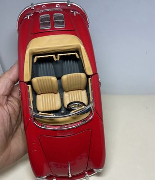 Modellino Porsche 356 1:18 Burago – Rosso, Diecast