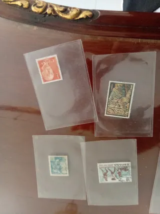 Lote de sellos variados
