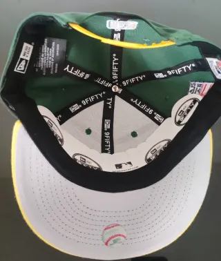 Gorra New Era Oakland A's 9FIFTY Snapback