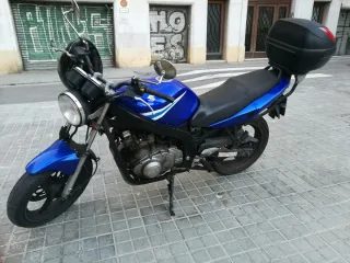 Plásticos Suzuki GS 500 traseros
