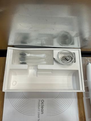 Oclean Cepillo electrico sónico Flow TravelGo Set