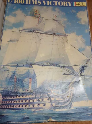 HMS Victory 1:100 Heller