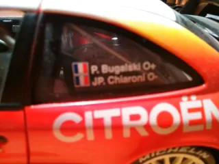 Coche Rally Citroën 1/18