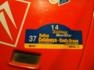 Coche Rally Citroën 1/18