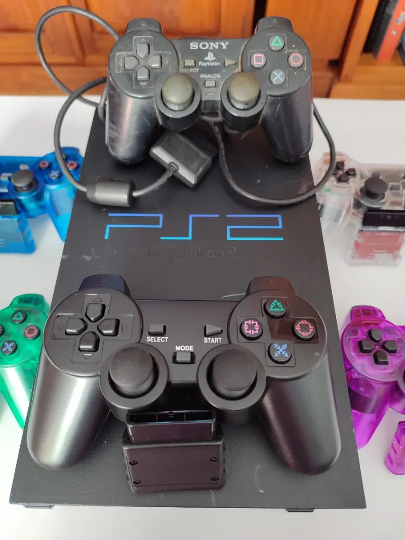 PlayStation 2 mando Sony mando nuevo a elegir. afbeelding 2