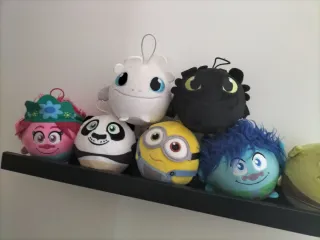 Peluche Squishmallows - Collezione completa,