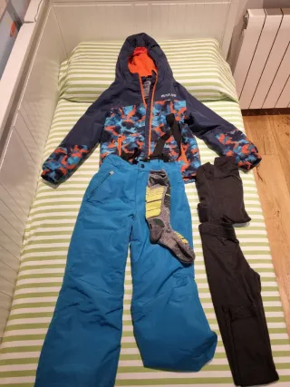 Lote de esquí infantil WINTER FUN