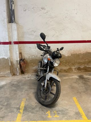 Yamaha YBR 125 2010 Plata