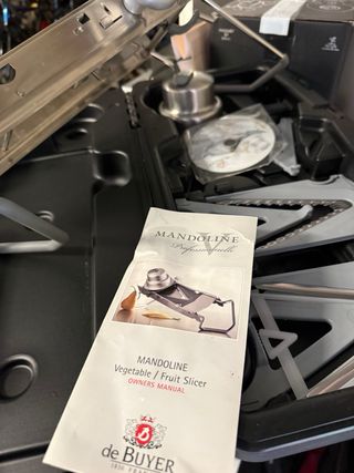 Mandolina Profesional Acero Inoxidable