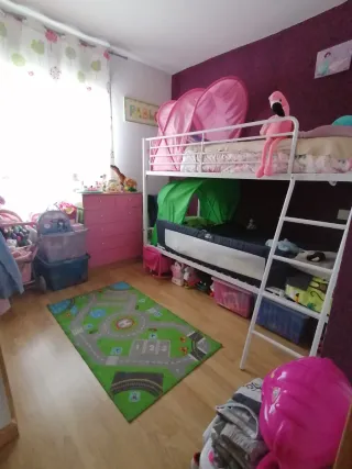 Litera metálica blanca