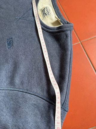 Sudadera Levi's Vintage Algodón Relaxed Fit M