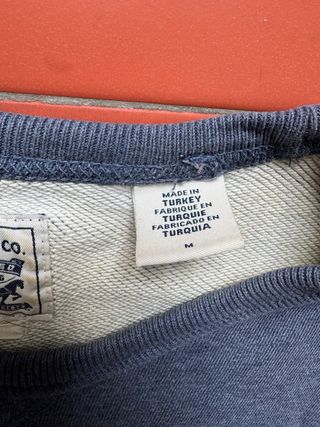 Sudadera Levi's Vintage Algodón Relaxed Fit M
