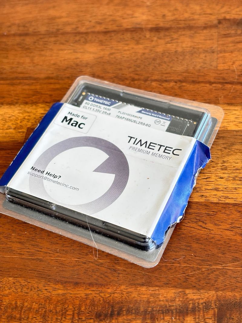 Kit RAM DDR3L Timetec 16GB (2x8GB) 1600MHz afbeelding 3