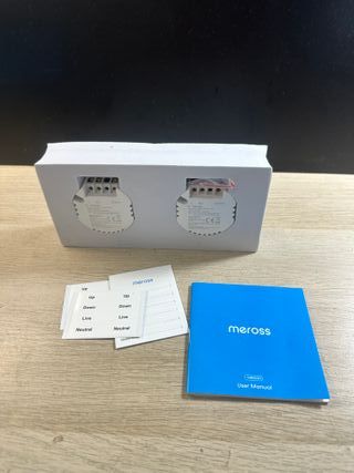 Meross Interruptor Inteligente de Cortina