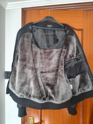 Chaqueta Converse Negra