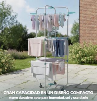 Tendedero Completamente Nuevo metalico