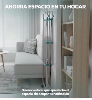 Tendedero Completamente Nuevo metalico