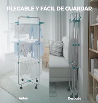 Tendedero Completamente Nuevo metalico