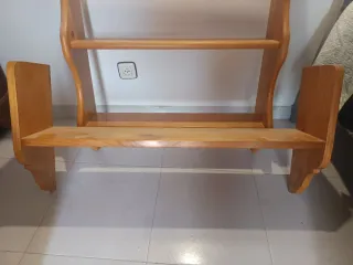 Dormitorio juvenil pino