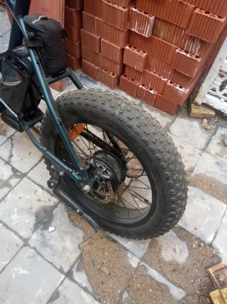Bicicleta Eléctrica Nilox J3 plus Fat Bike