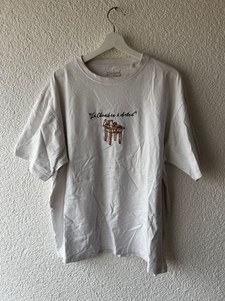 Camiseta Pull&Bear x Van Gogh Talla L