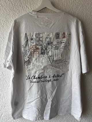 Camiseta Pull&Bear x Van Gogh Talla L