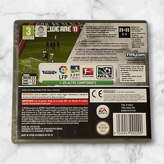 Nintendo DS Bianca + Fifa 11