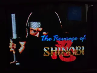 Sega Mega Drive II con giochi e cavi