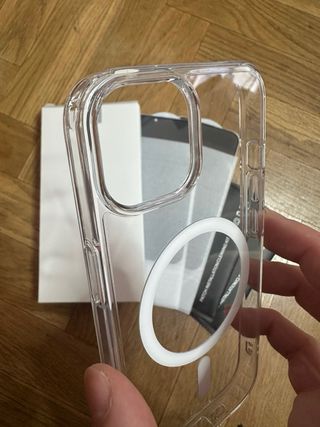 Custodia per iPhone 13/14 6.1 pollici + 2 vetri temperati