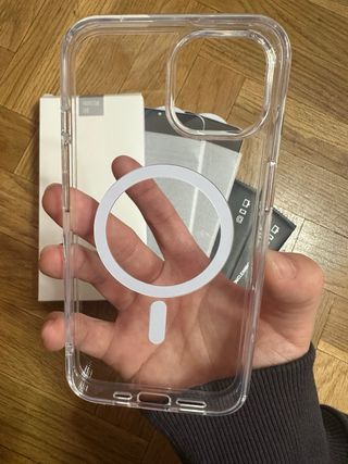 Custodia per iPhone 13/14 6.1 pollici + 2 vetri temperati