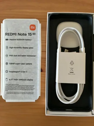 Xiaomi Redmi Note 15 Verde