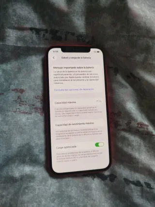 iPhone 12 128GB Rojo