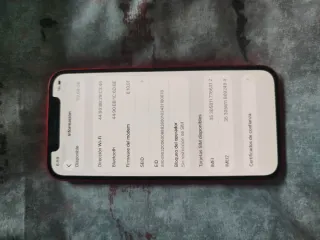 iPhone 12 128GB Rojo