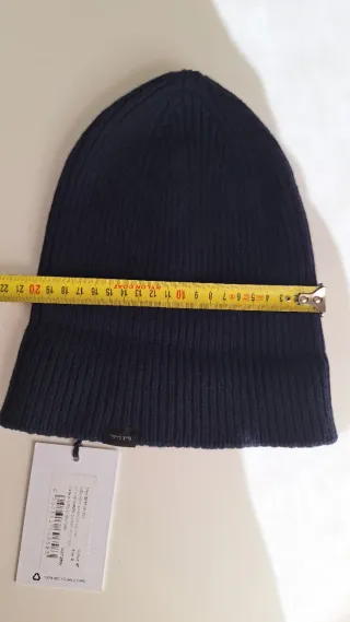 Gorro de Cachemira Paul Smith Azul/Gris