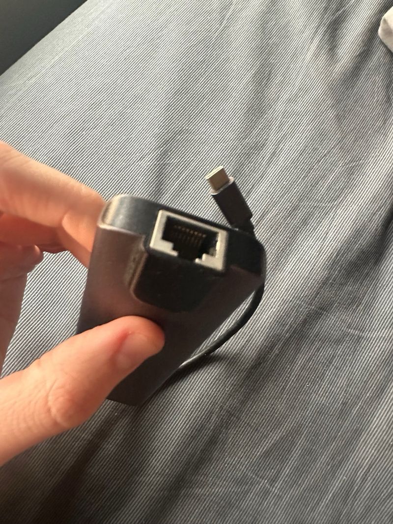 Hub Lemorele 9 en 1 USB-C TC39 Panda afbeelding 5