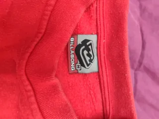 Sudadera Billabong Roja