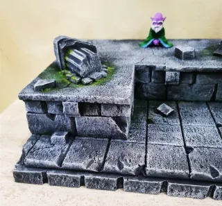 Saint Seiya Diorama Base action figure diorama